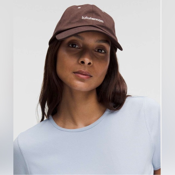 LULULEMON Lululemon Twist-Back Soft Ribbed Short-Sleeve Top in BLUE LINEN - Picture 4 of 14